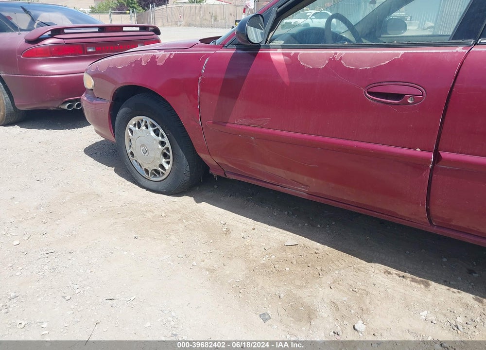 2003 BUICK CENTURY CUSTOM VIN: 2G4WS52J431264947