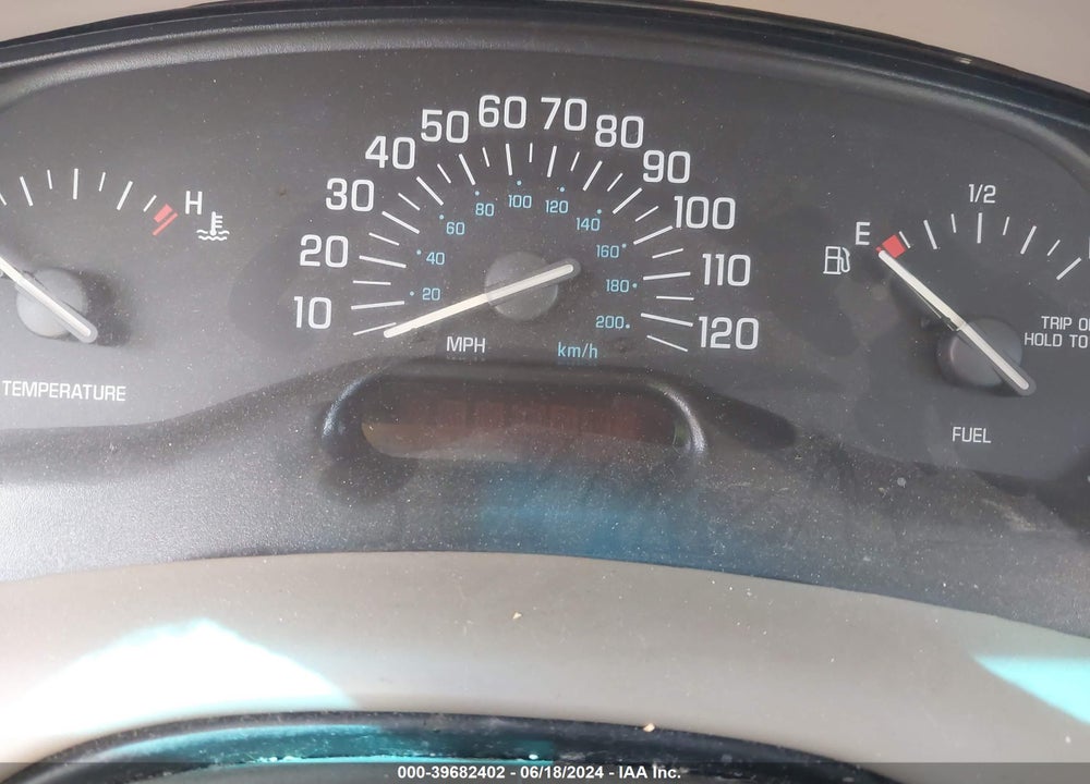 2003 BUICK CENTURY CUSTOM VIN: 2G4WS52J431264947