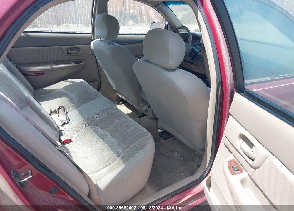 2003 BUICK CENTURY CUSTOM VIN: 2G4WS52J431264947