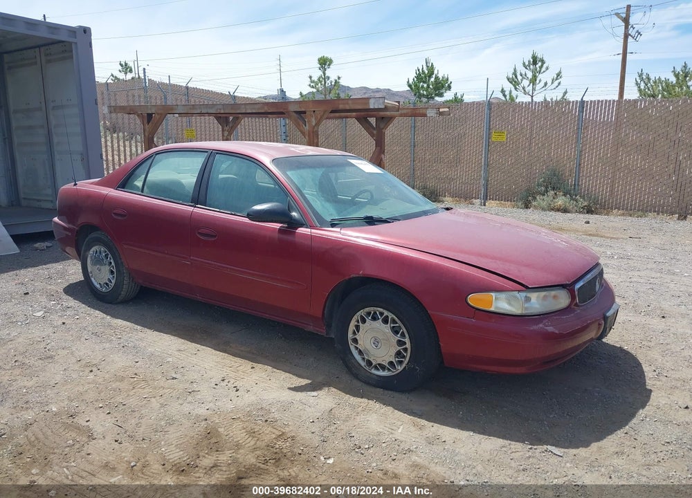 2003 BUICK CENTURY CUSTOM VIN: 2G4WS52J431264947