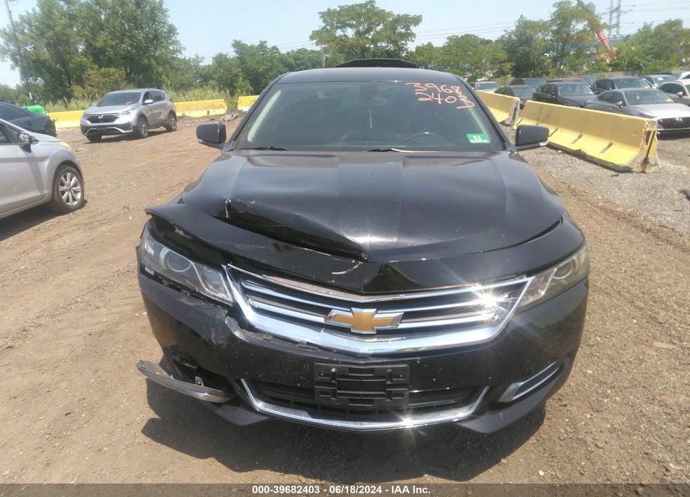 2017 CHEVROLET IMPALA 1LT VIN: 2G1105S34H9191960