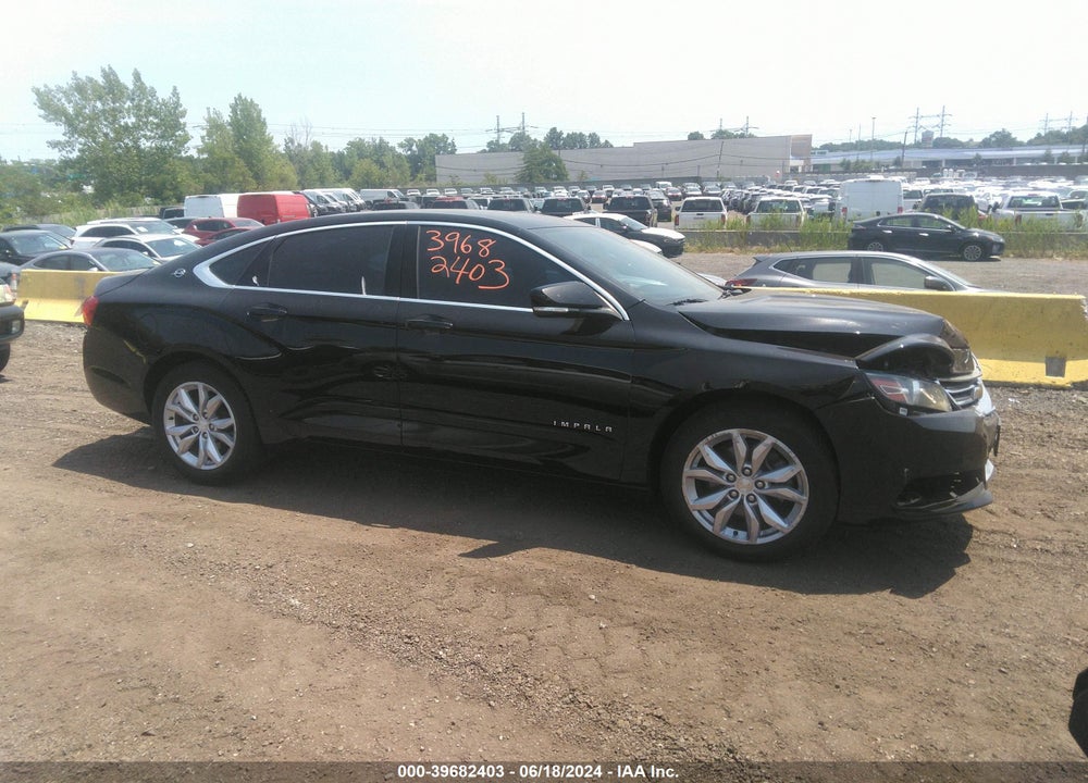 2017 CHEVROLET IMPALA 1LT VIN: 2G1105S34H9191960