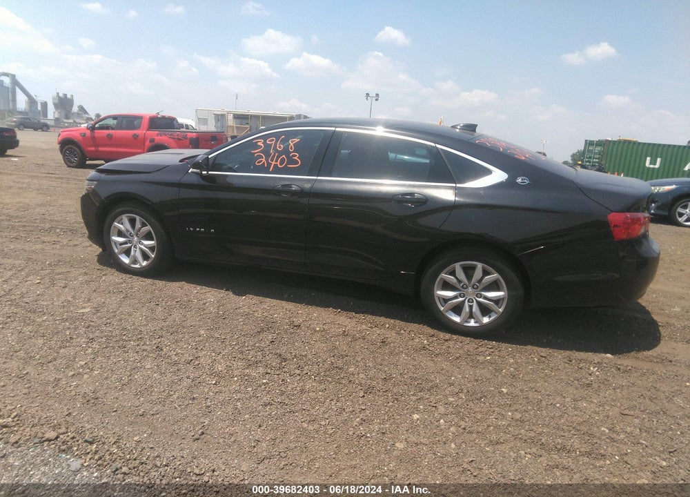 2017 CHEVROLET IMPALA 1LT VIN: 2G1105S34H9191960