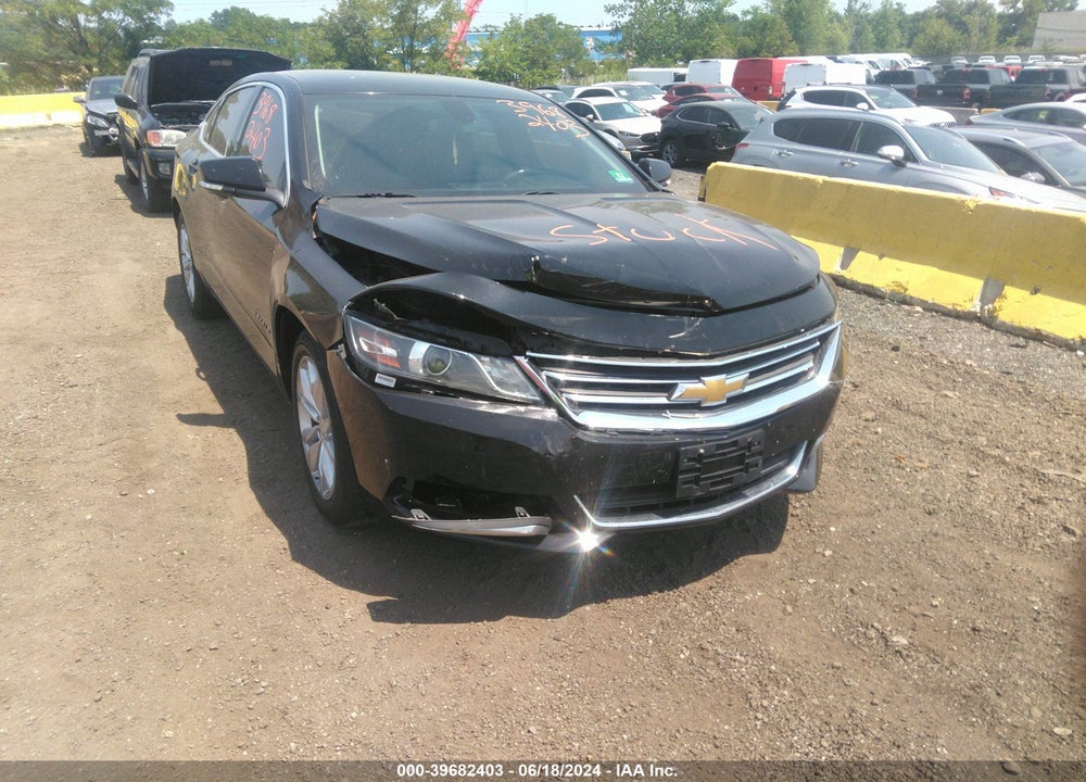 2017 CHEVROLET IMPALA 1LT VIN: 2G1105S34H9191960