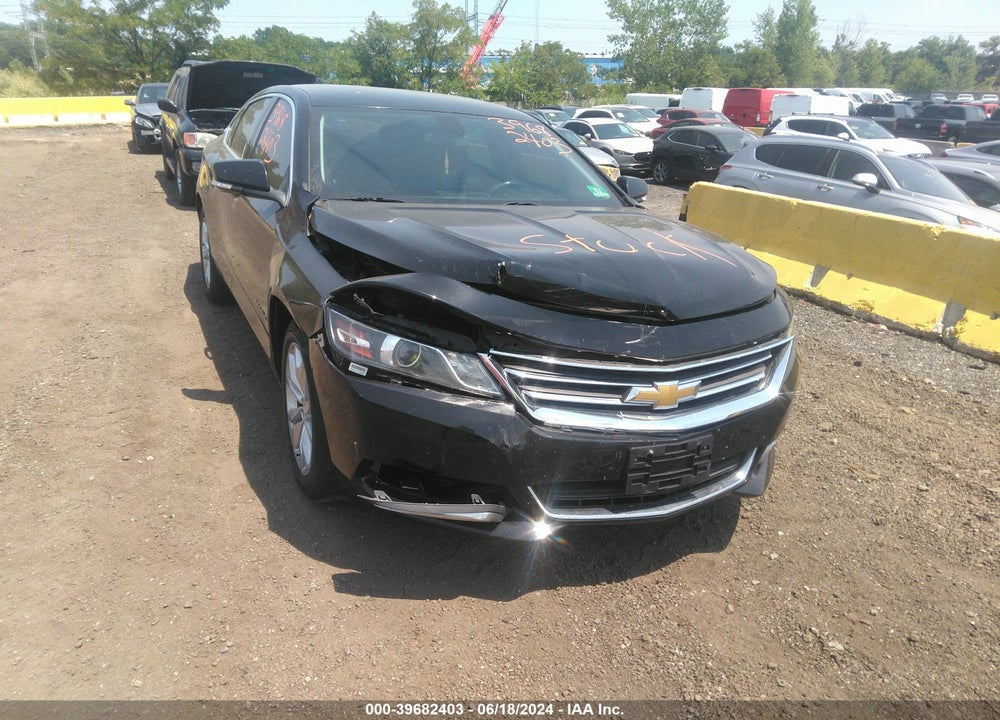 2017 CHEVROLET IMPALA 1LT VIN: 2G1105S34H9191960