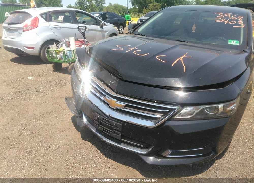 2017 CHEVROLET IMPALA 1LT VIN: 2G1105S34H9191960