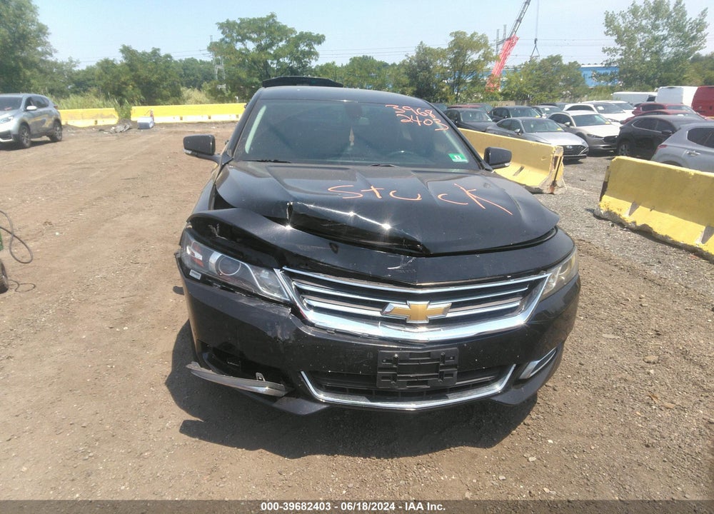 2017 CHEVROLET IMPALA 1LT VIN: 2G1105S34H9191960