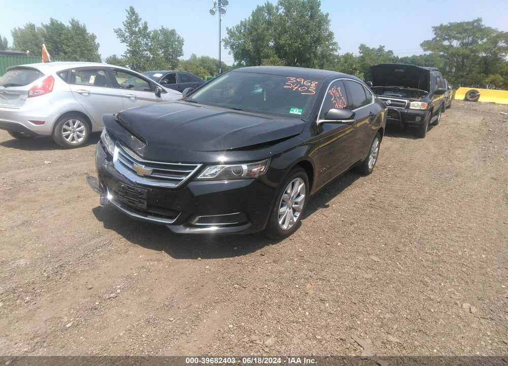 2017 CHEVROLET IMPALA 1LT VIN: 2G1105S34H9191960