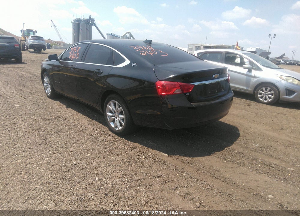 2017 CHEVROLET IMPALA 1LT VIN: 2G1105S34H9191960