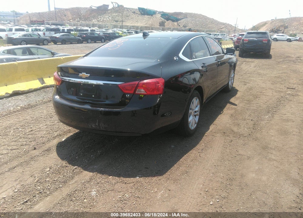 2017 CHEVROLET IMPALA 1LT VIN: 2G1105S34H9191960