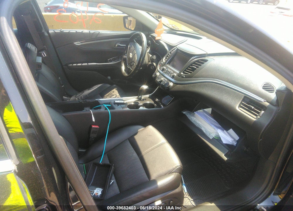 2017 CHEVROLET IMPALA 1LT VIN: 2G1105S34H9191960
