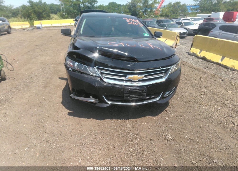 2017 CHEVROLET IMPALA 1LT VIN: 2G1105S34H9191960