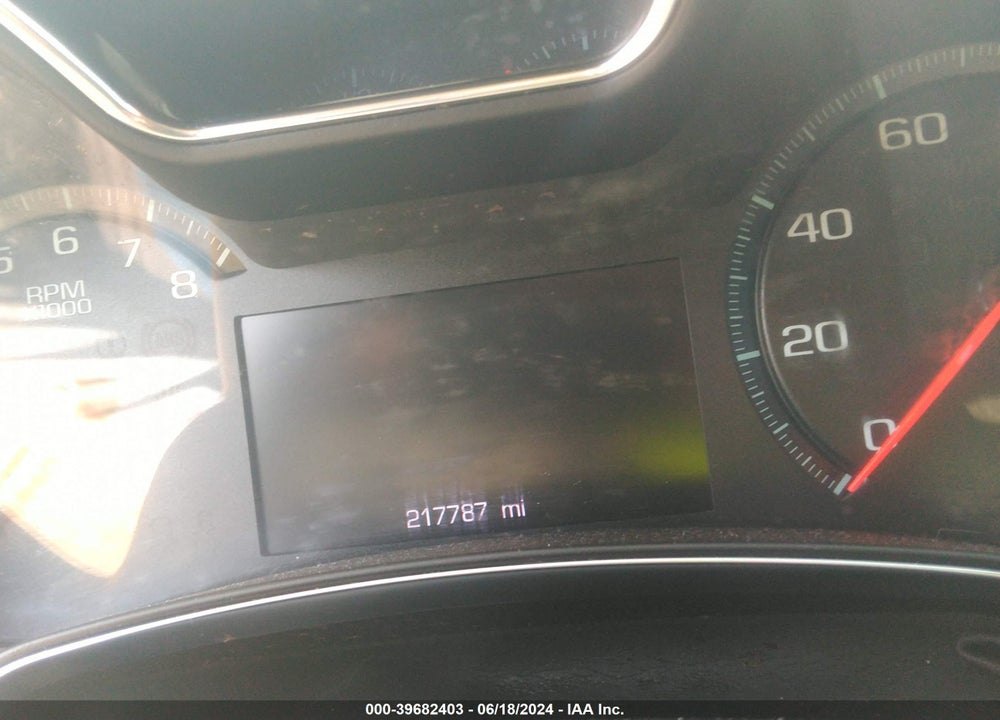 2017 CHEVROLET IMPALA 1LT VIN: 2G1105S34H9191960