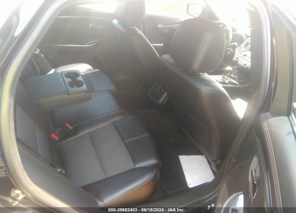2017 CHEVROLET IMPALA 1LT VIN: 2G1105S34H9191960