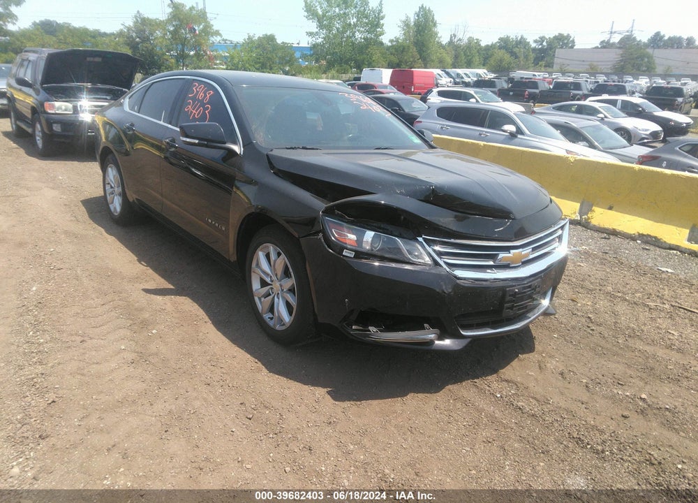 2017 CHEVROLET IMPALA 1LT VIN: 2G1105S34H9191960