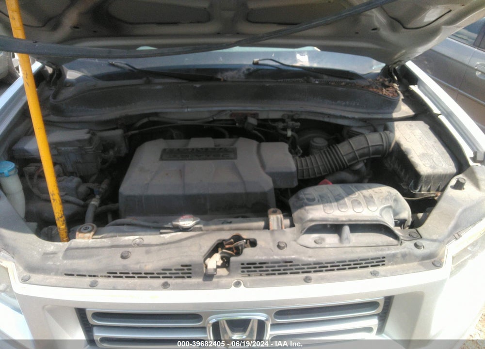 2006 HONDA RIDGELINE RTL VIN: 2HJYK16516H550104