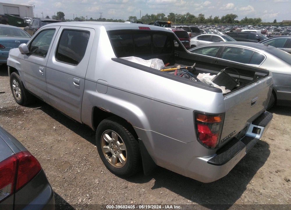 2006 HONDA RIDGELINE RTL VIN: 2HJYK16516H550104