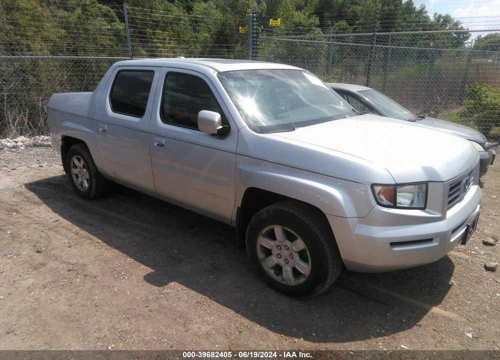 2006 HONDA RIDGELINE RTL VIN: 2HJYK16516H550104