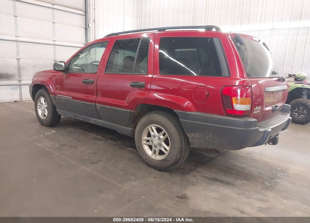 2004 JEEP GRAND CHEROKEE LAREDO VIN: 1J4GW48S14C425154