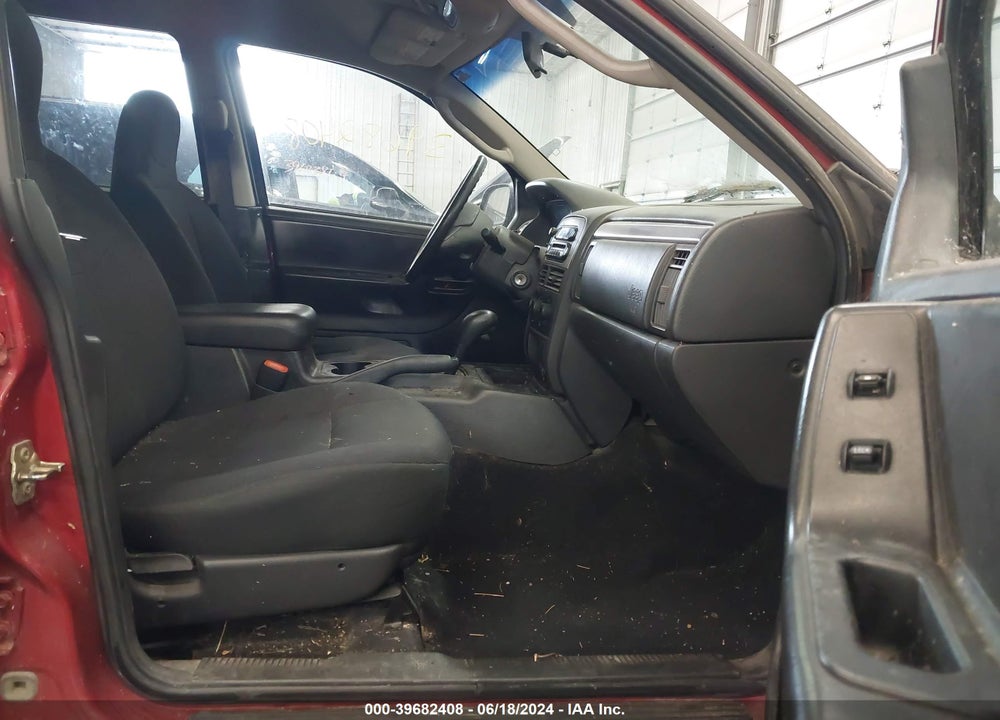 2004 JEEP GRAND CHEROKEE LAREDO VIN: 1J4GW48S14C425154