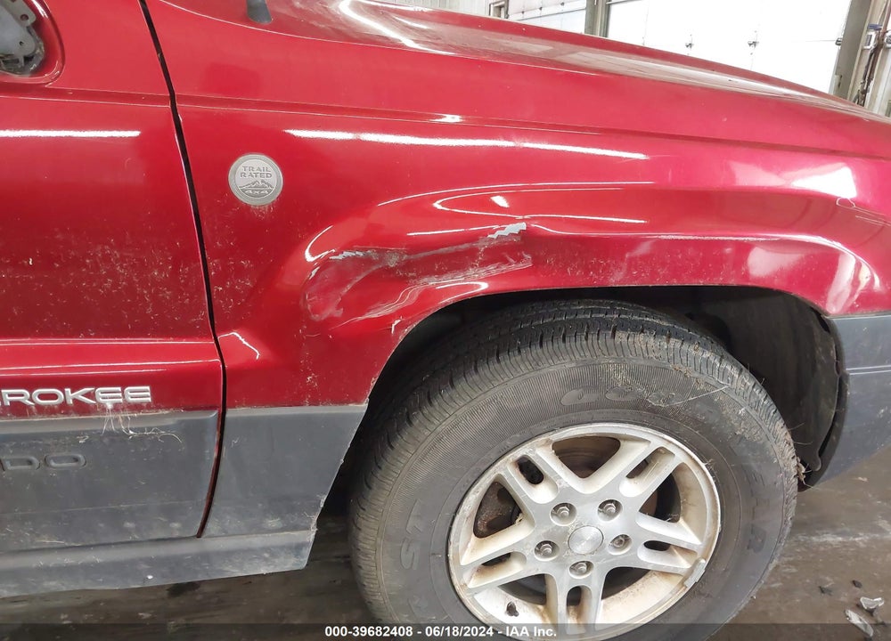 2004 JEEP GRAND CHEROKEE LAREDO VIN: 1J4GW48S14C425154