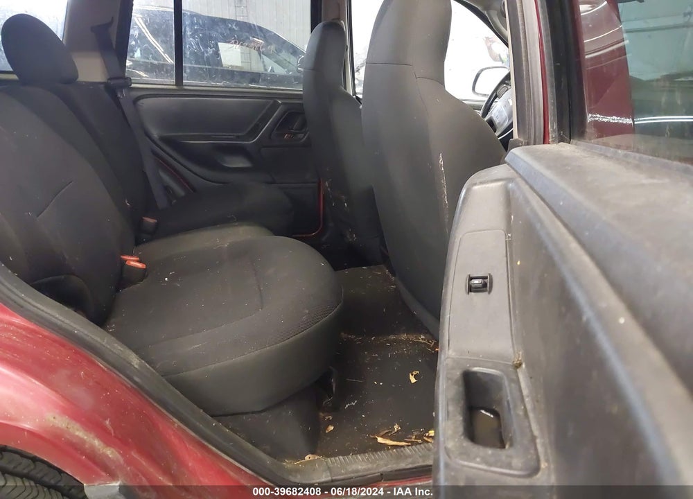 2004 JEEP GRAND CHEROKEE LAREDO VIN: 1J4GW48S14C425154