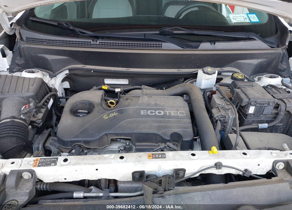 2019 CHEVROLET EQUINOX LS VIN: 3GNAXHEV9KS565787