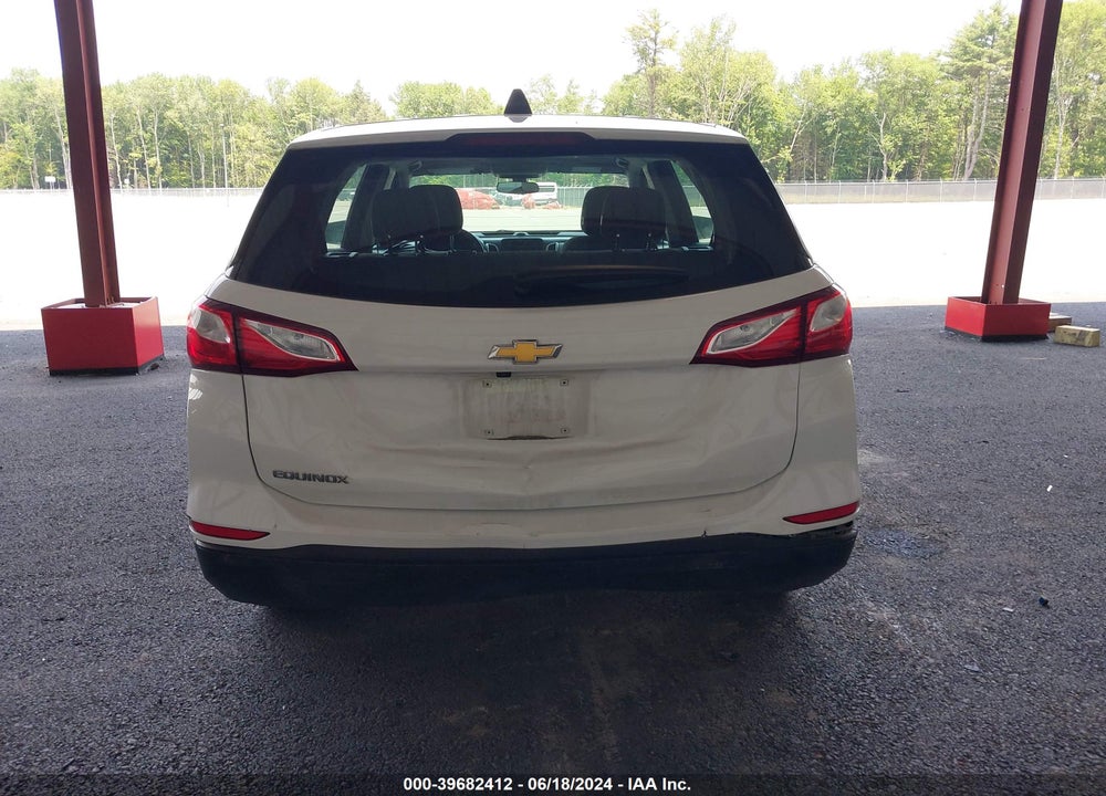 2019 CHEVROLET EQUINOX LS VIN: 3GNAXHEV9KS565787