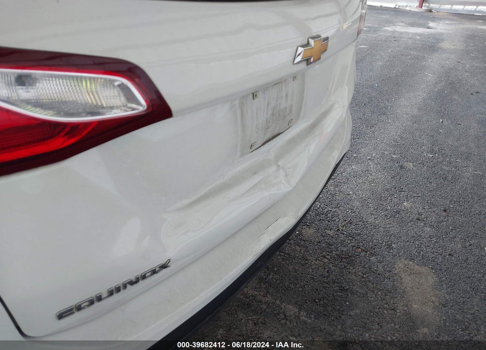 2019 CHEVROLET EQUINOX LS VIN: 3GNAXHEV9KS565787