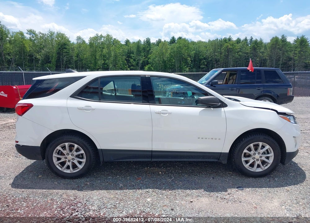 2019 CHEVROLET EQUINOX LS VIN: 3GNAXHEV9KS565787