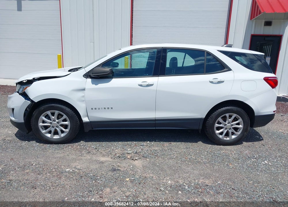 2019 CHEVROLET EQUINOX LS VIN: 3GNAXHEV9KS565787