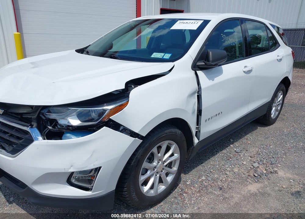 2019 CHEVROLET EQUINOX LS VIN: 3GNAXHEV9KS565787