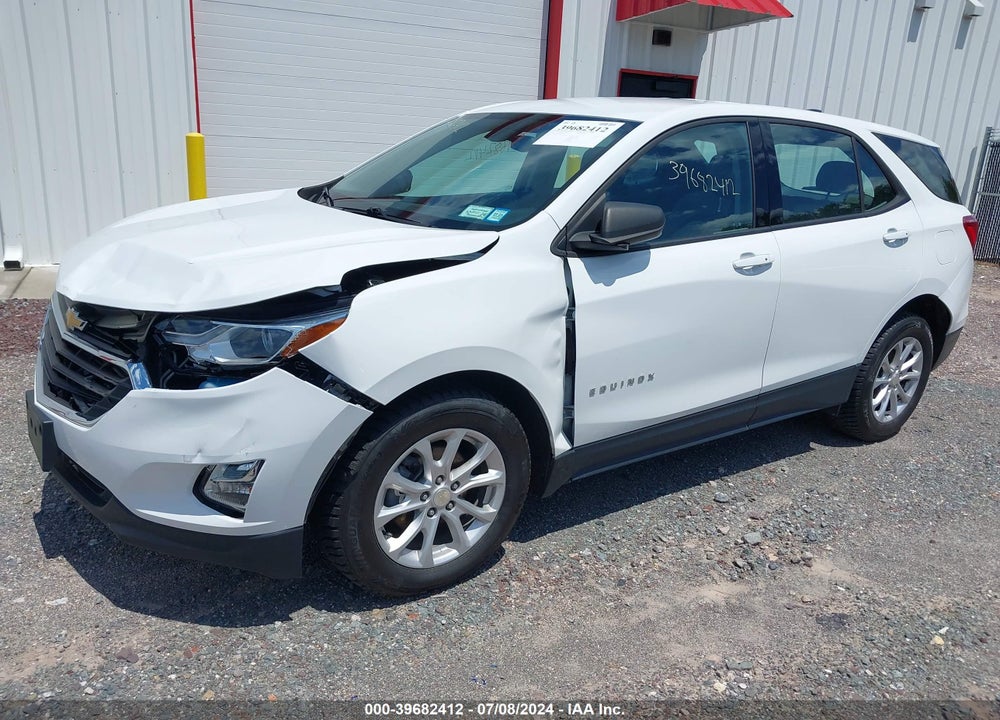 2019 CHEVROLET EQUINOX LS VIN: 3GNAXHEV9KS565787