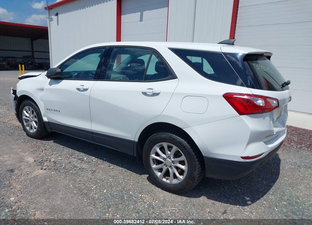 2019 CHEVROLET EQUINOX LS VIN: 3GNAXHEV9KS565787