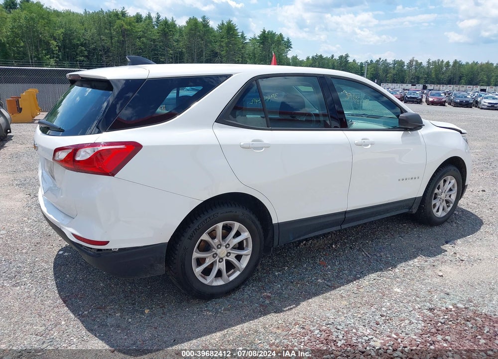 2019 CHEVROLET EQUINOX LS VIN: 3GNAXHEV9KS565787