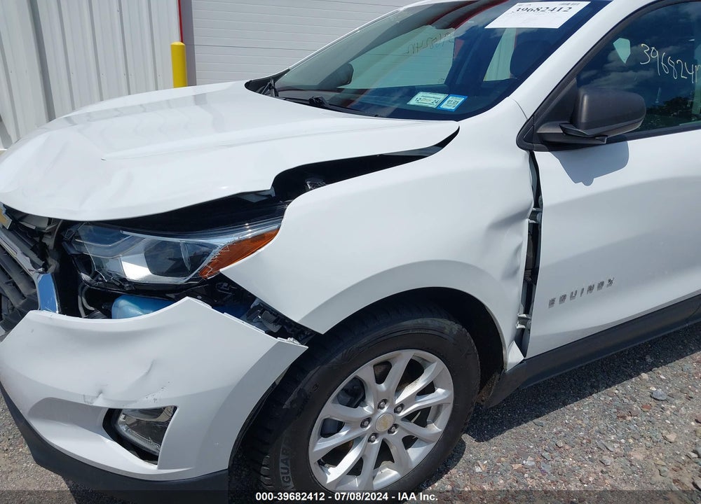 2019 CHEVROLET EQUINOX LS VIN: 3GNAXHEV9KS565787