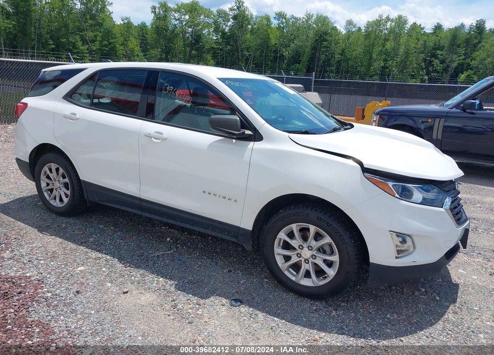 2019 CHEVROLET EQUINOX LS VIN: 3GNAXHEV9KS565787