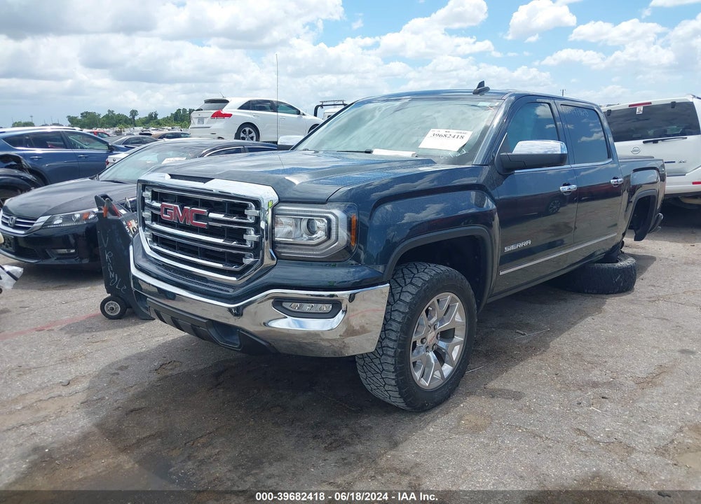 2018 GMC SIERRA 1500 SLT VIN: 3GTP1NEC2JG266922