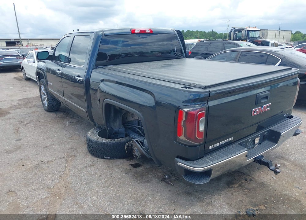2018 GMC SIERRA 1500 SLT VIN: 3GTP1NEC2JG266922