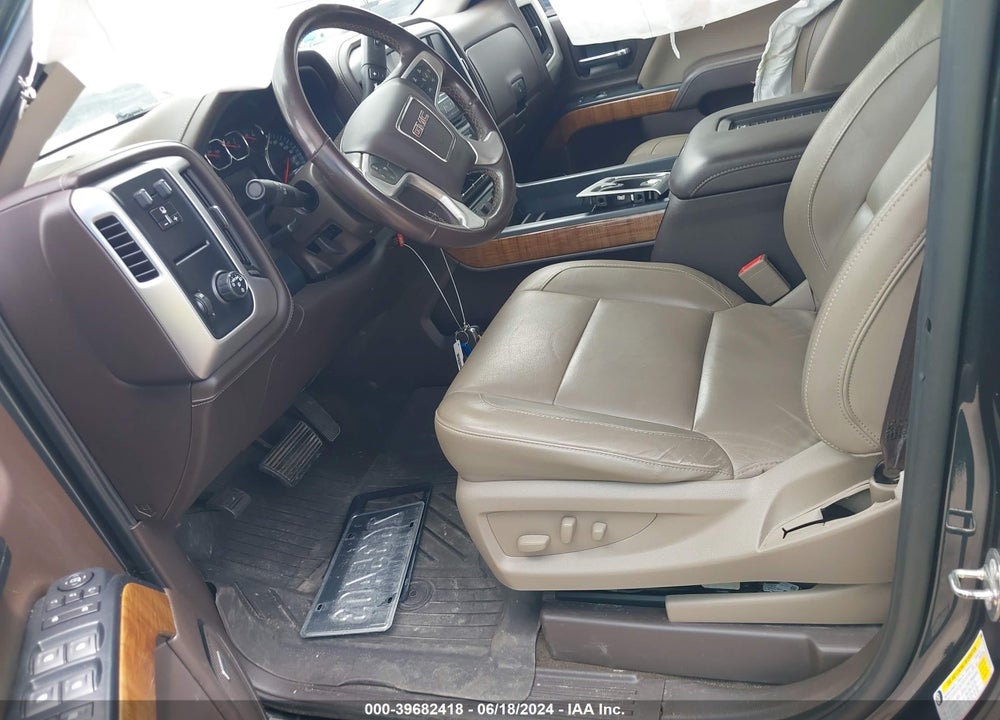 2018 GMC SIERRA 1500 SLT VIN: 3GTP1NEC2JG266922