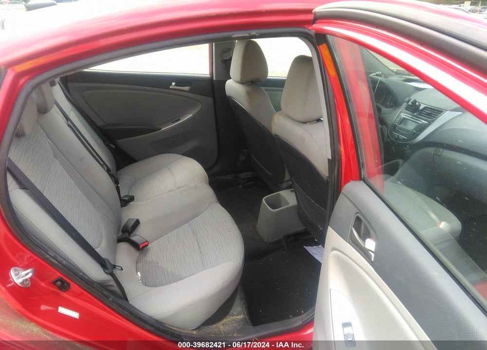 2016 HYUNDAI ACCENT SE VIN: KMHCT4AE3GU974804