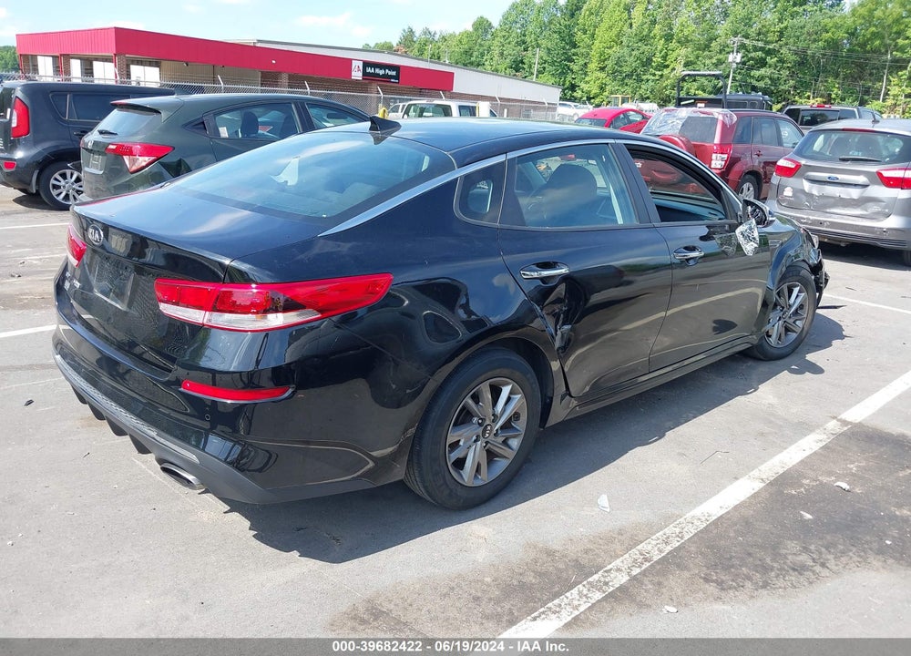 2019 KIA OPTIMA LX VIN: 5XXGT4L36KG296355