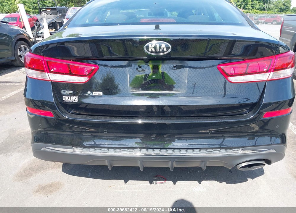 2019 KIA OPTIMA LX VIN: 5XXGT4L36KG296355