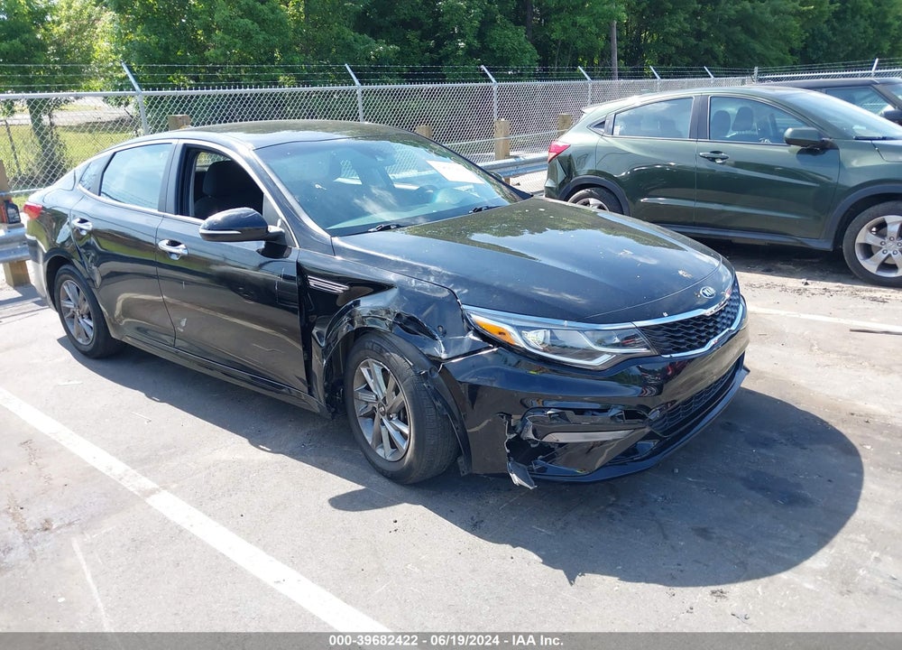 2019 KIA OPTIMA LX VIN: 5XXGT4L36KG296355