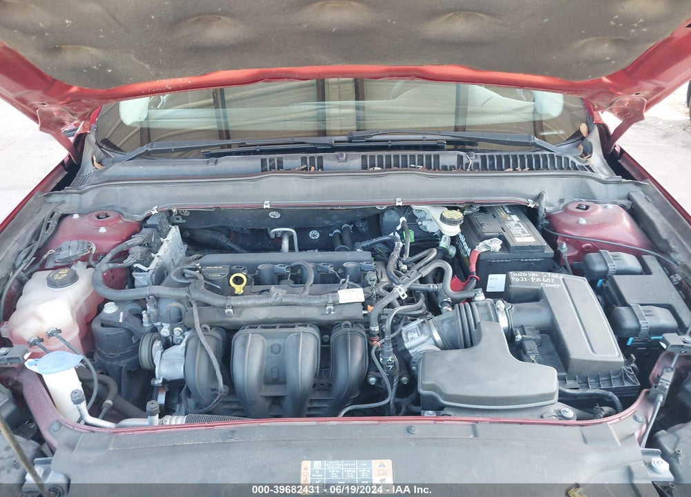 2015 FORD FUSION SE VIN: 1FA6P0H77F5107989