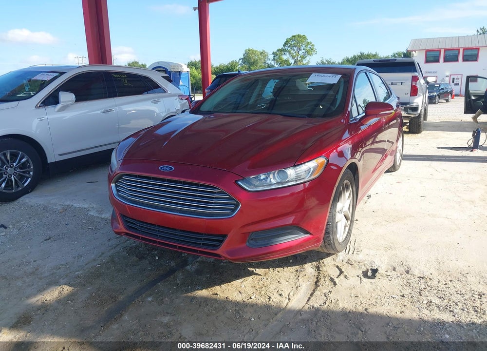 2015 FORD FUSION SE VIN: 1FA6P0H77F5107989