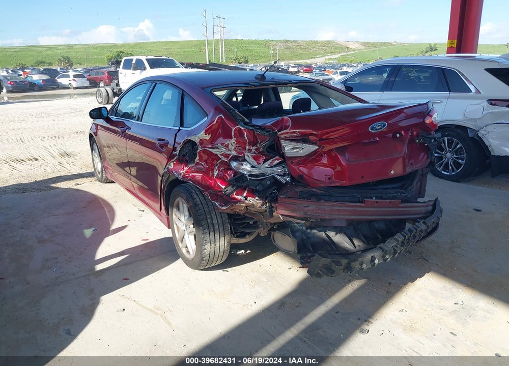 2015 FORD FUSION SE VIN: 1FA6P0H77F5107989