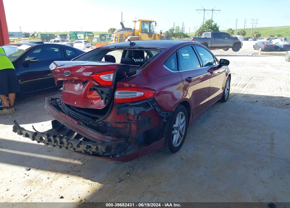 2015 FORD FUSION SE VIN: 1FA6P0H77F5107989