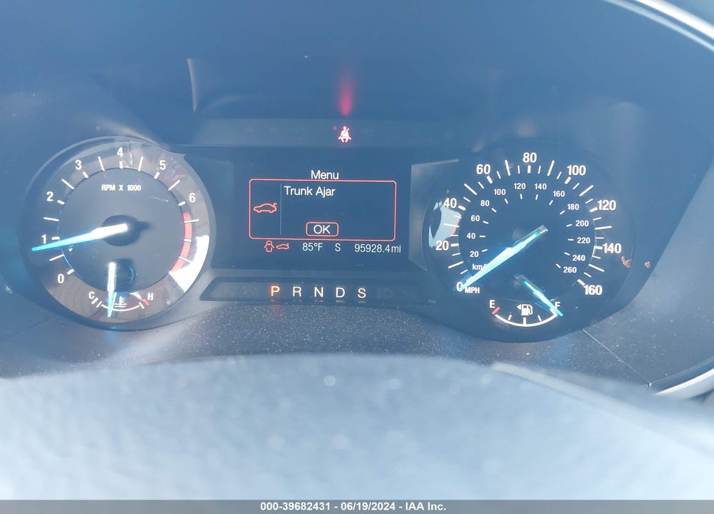 2015 FORD FUSION SE VIN: 1FA6P0H77F5107989