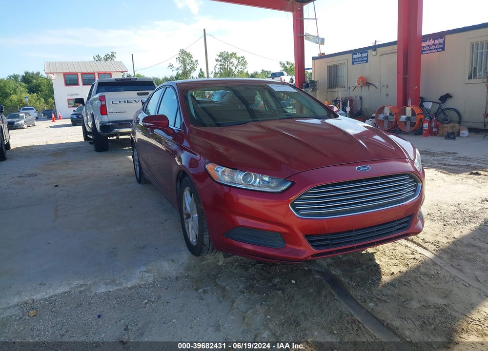 2015 FORD FUSION SE VIN: 1FA6P0H77F5107989